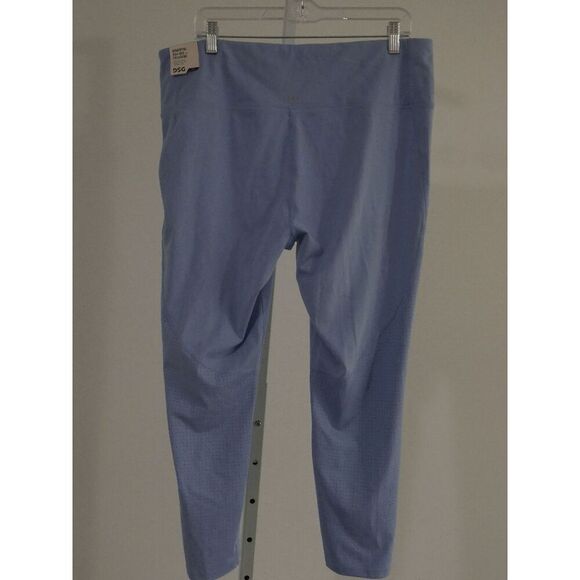 DSG Women's Momentum High Rise Perforated 7/8 Legging Peri Sky XXL - Picture 3 of 11